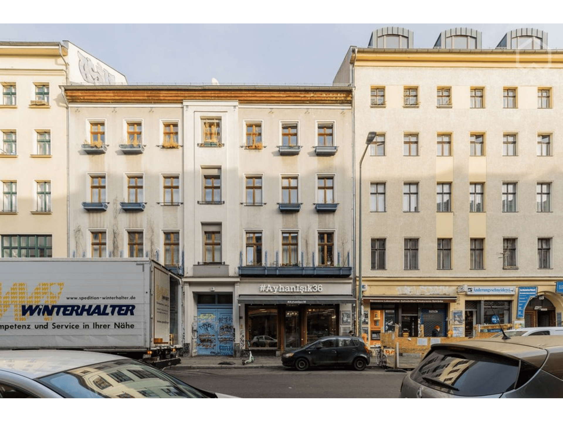 Spacious & Quiet One-bedroom apartment in top Kreuzberg