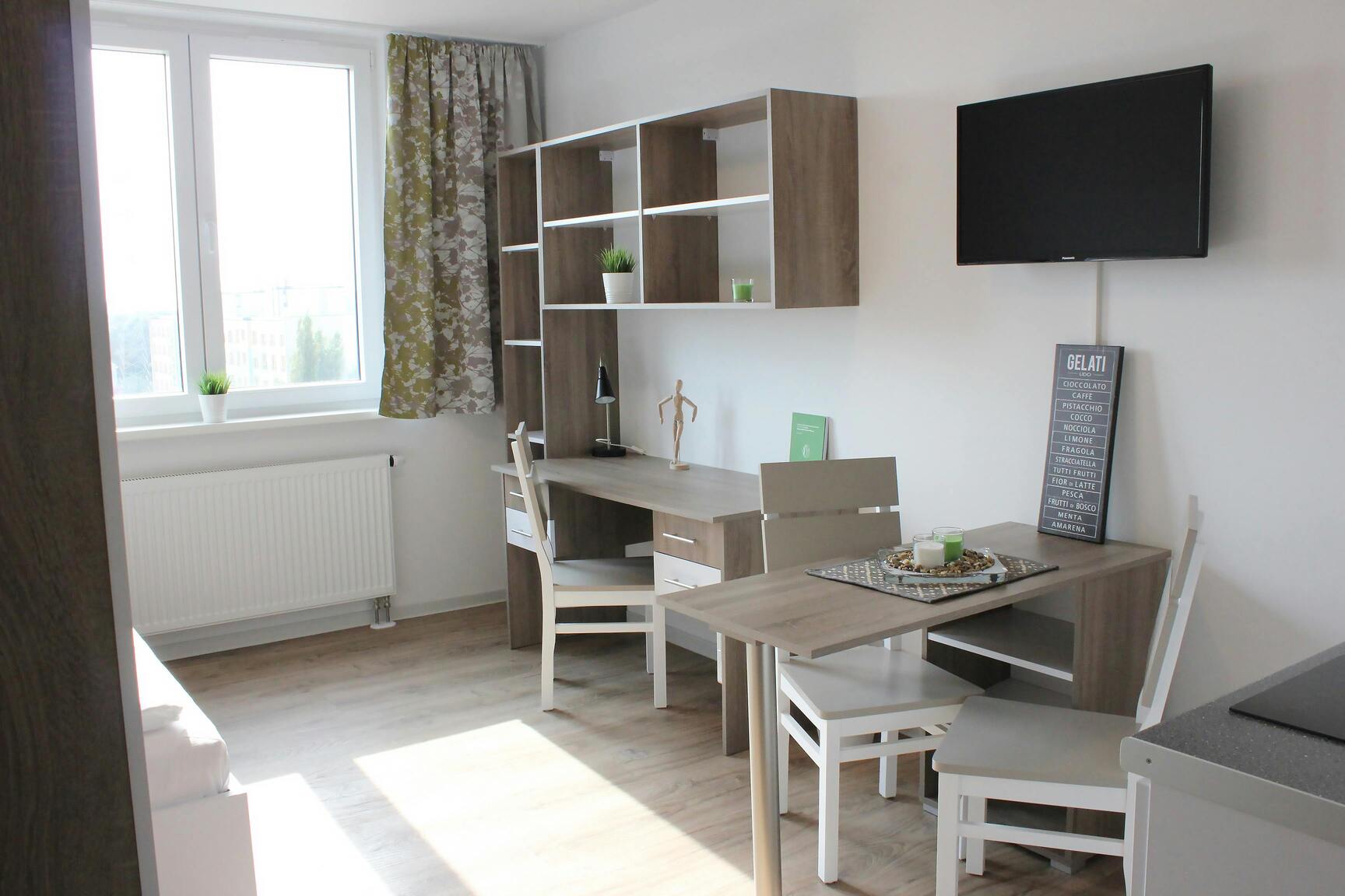 Furnished Studio Apartment for rent in Berlin