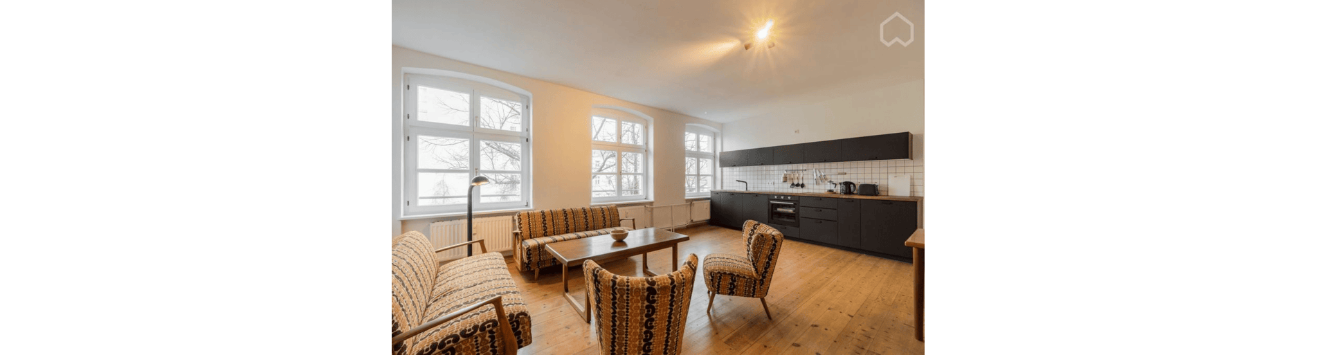 Spacious & Quiet One-bedroom apartment in top Kreuzberg