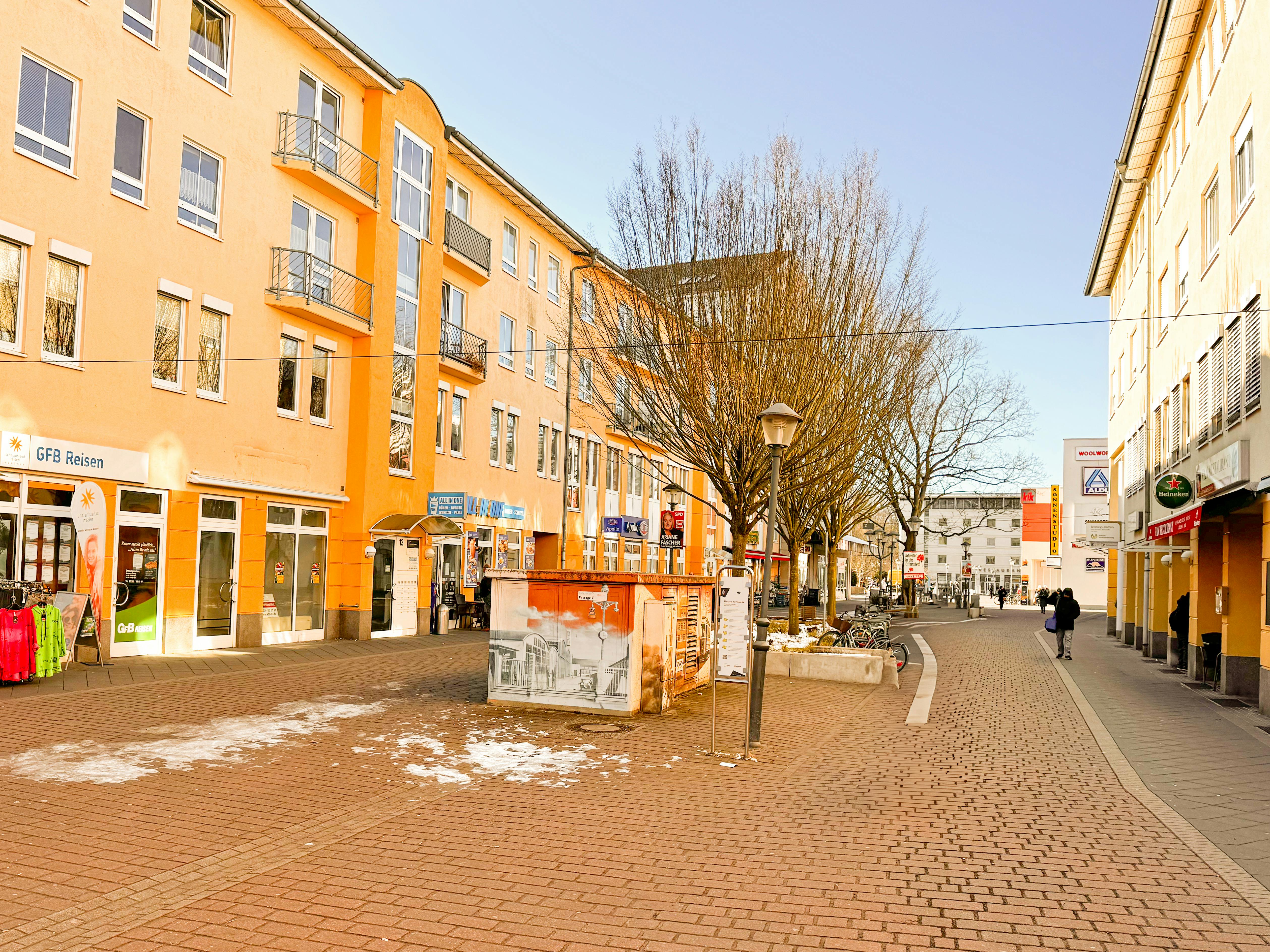 Furnished Two-bedroom apartment for rent in Berlin