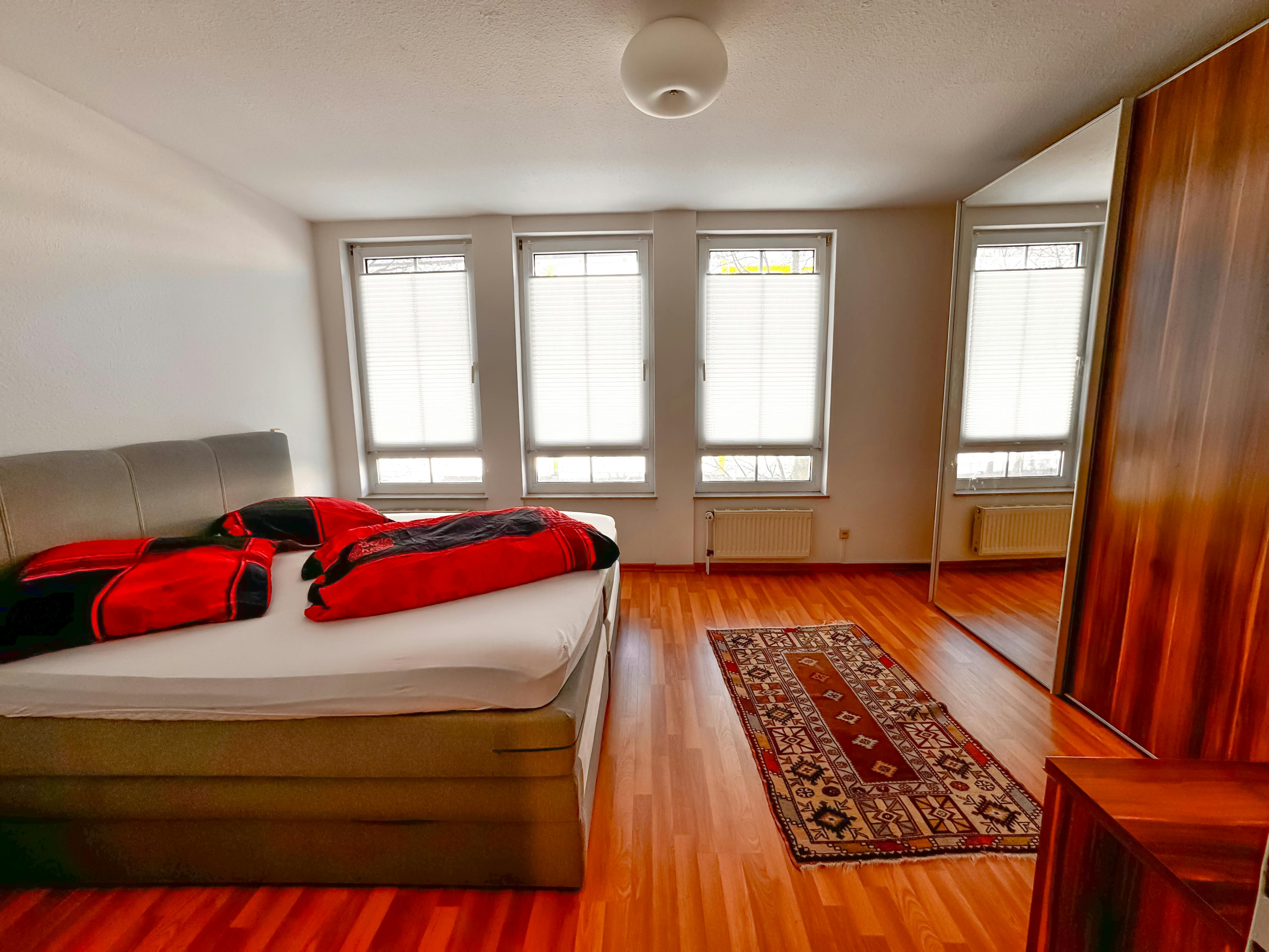 Furnished Two-bedroom apartment for rent in Berlin